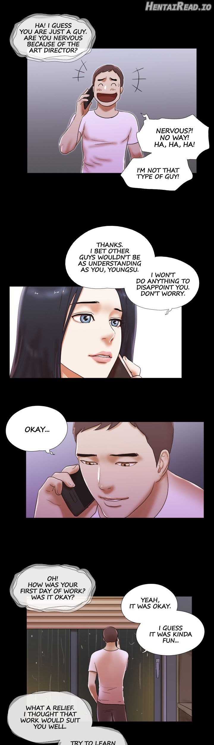 She’s The Girl Chapter 50 - page 17