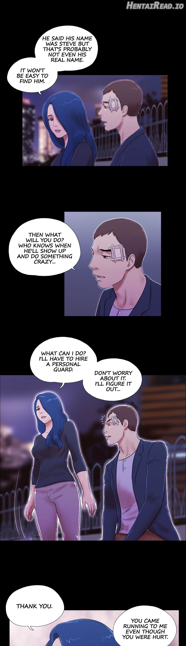 She’s The Girl Chapter 54 - page 15