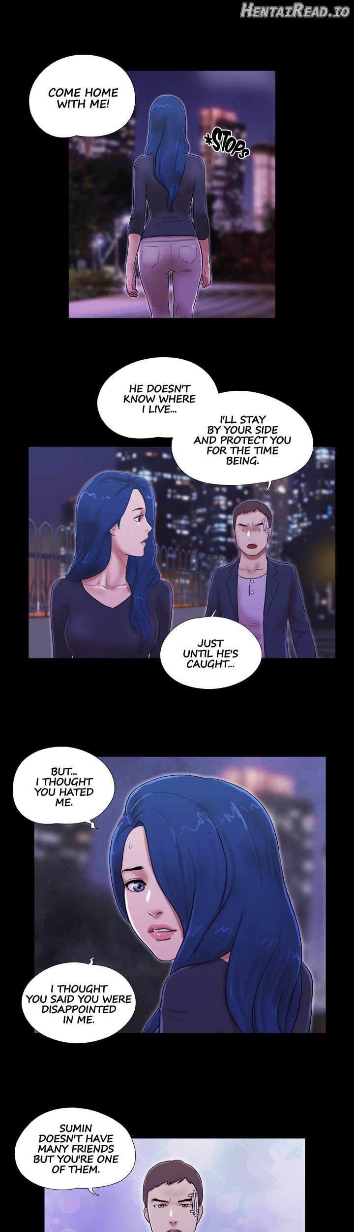 She’s The Girl Chapter 54 - page 17