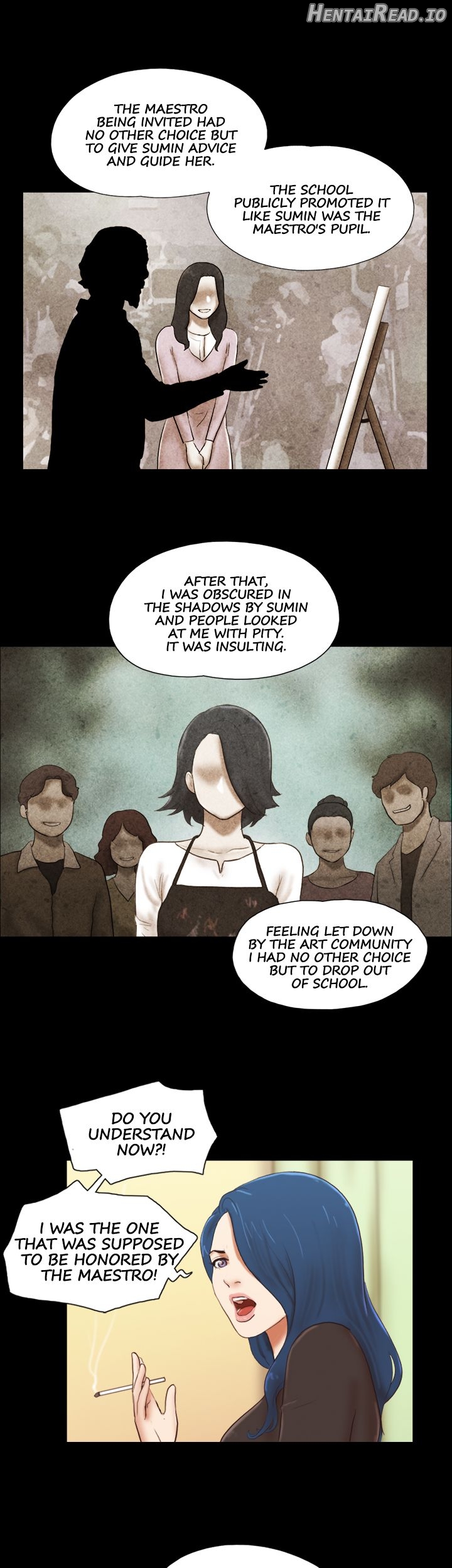 She’s The Girl Chapter 56 - page 5