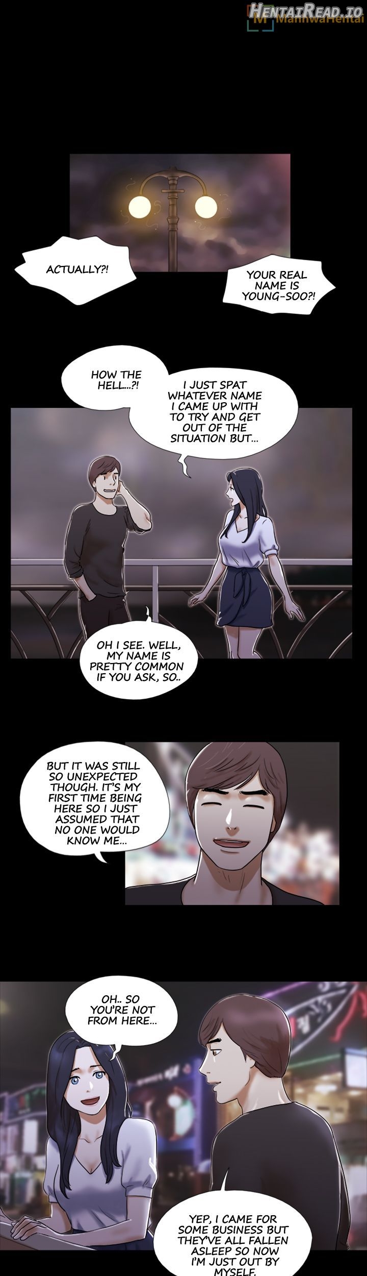 She’s The Girl Chapter 1 - page 19