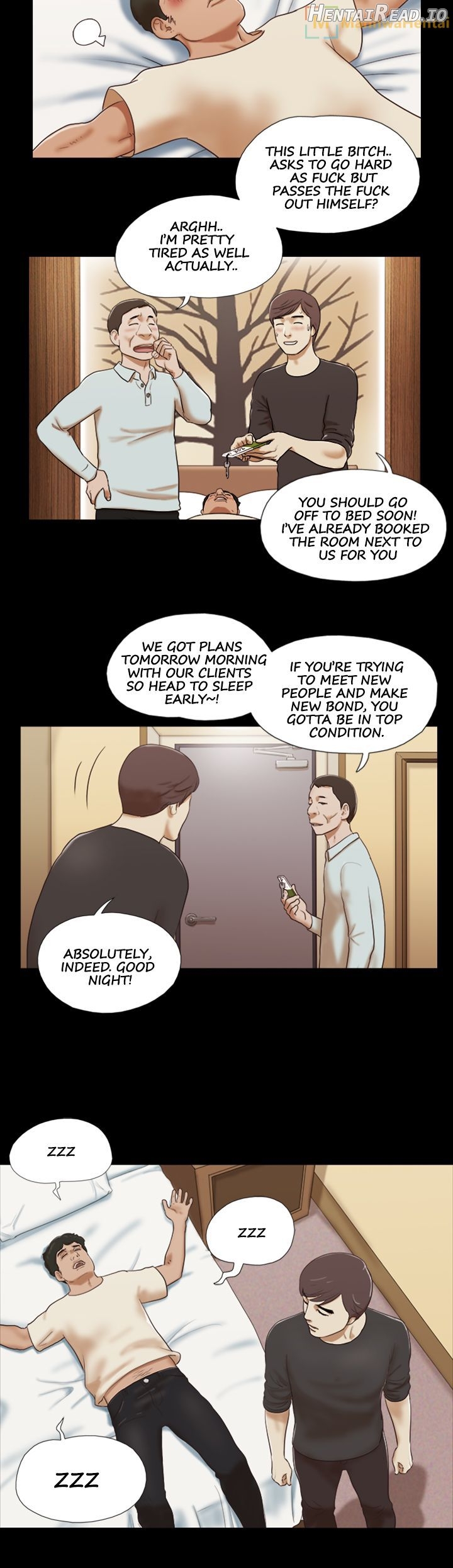 She’s The Girl Chapter 1 - page 6