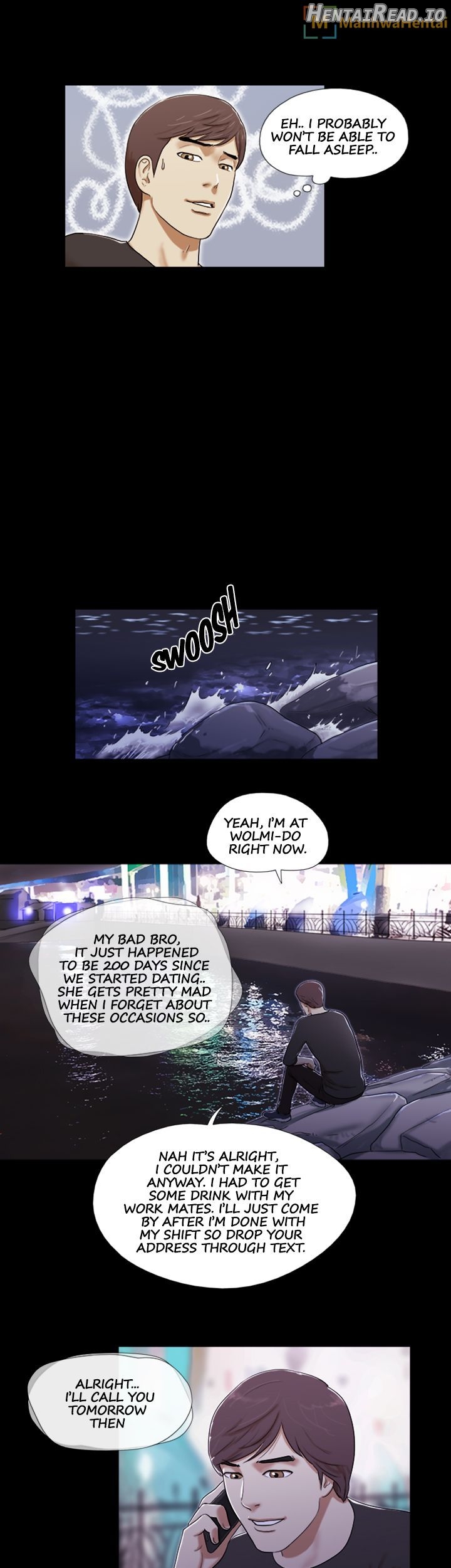 She’s The Girl Chapter 1 - page 7