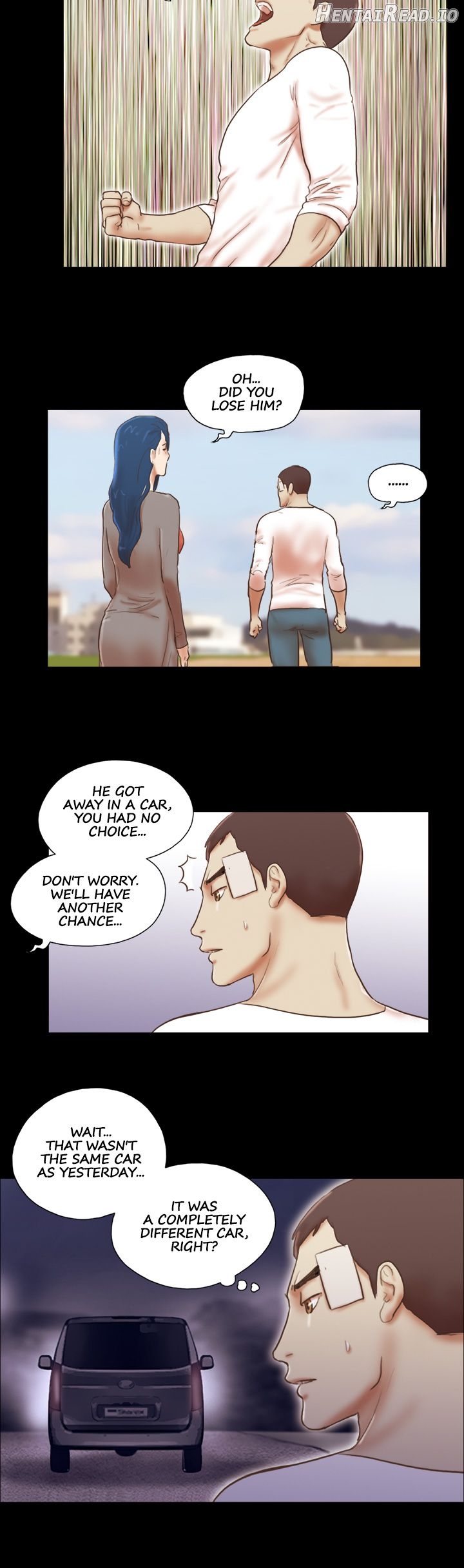 She’s The Girl Chapter 58 - page 12