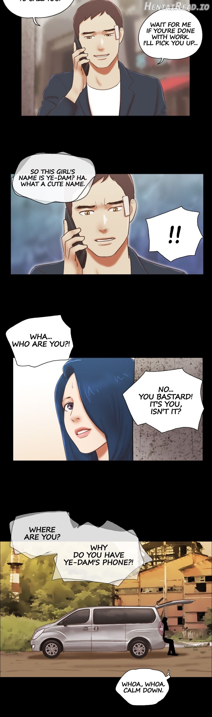 She’s The Girl Chapter 58 - page 22