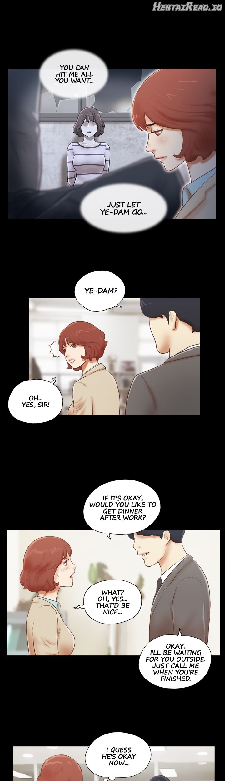 She’s The Girl Chapter 62 - page 19