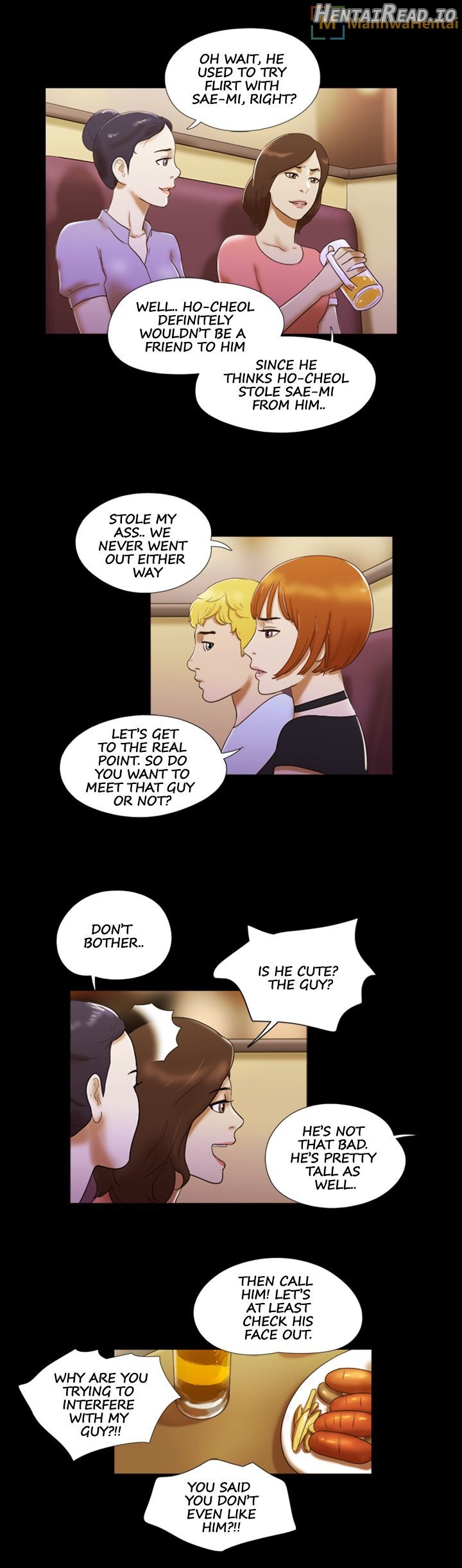 She’s The Girl Chapter 6 - page 18