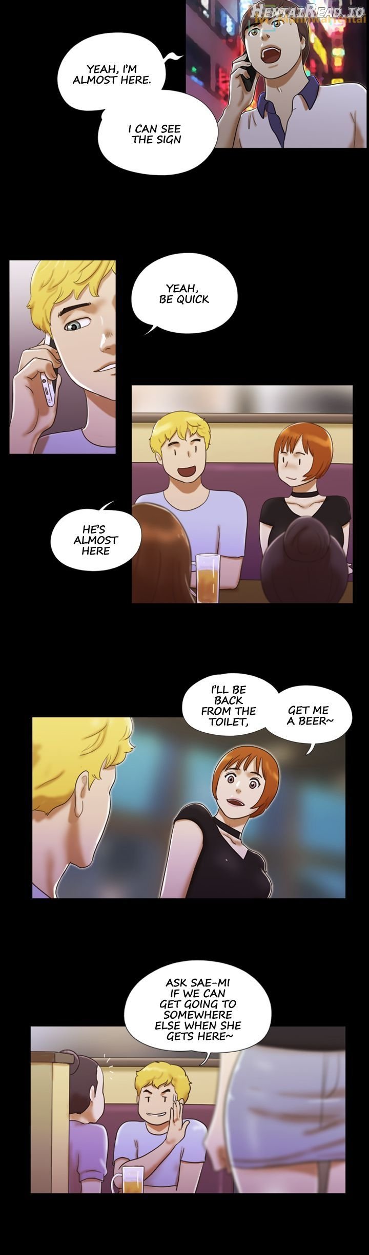 She’s The Girl Chapter 7 - page 8