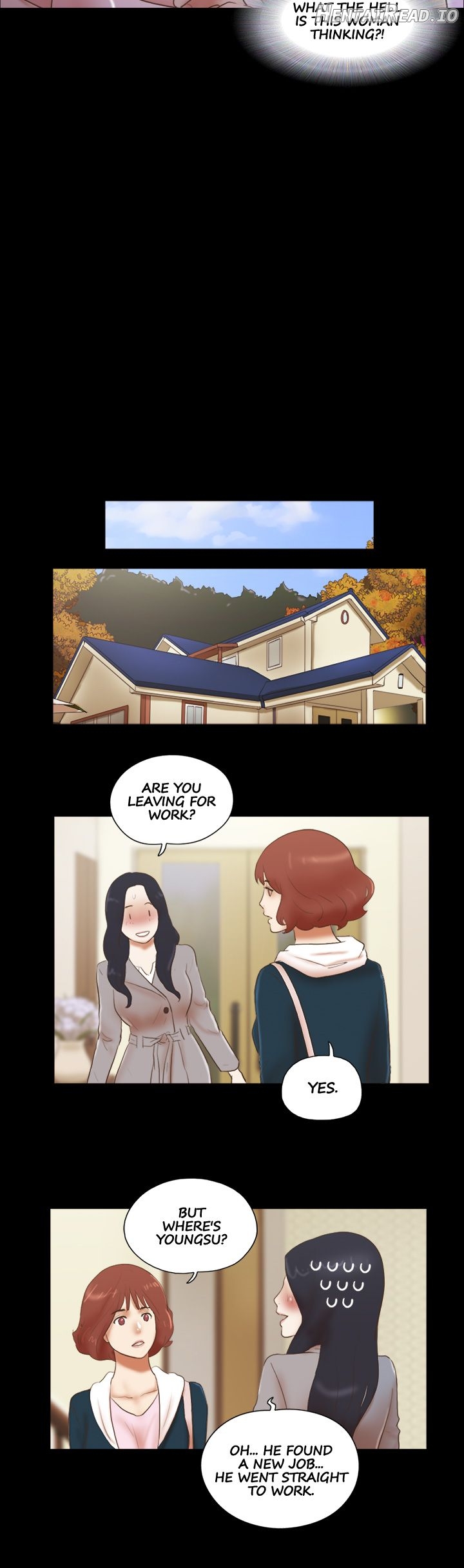 She’s The Girl Chapter 64 - page 20