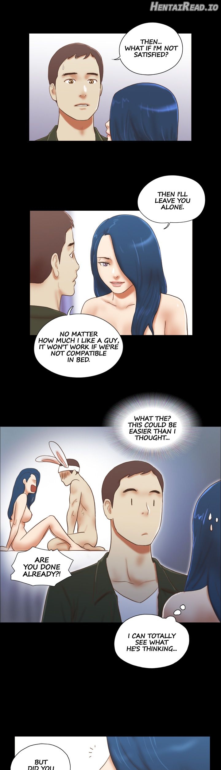 She’s The Girl Chapter 65 - page 10