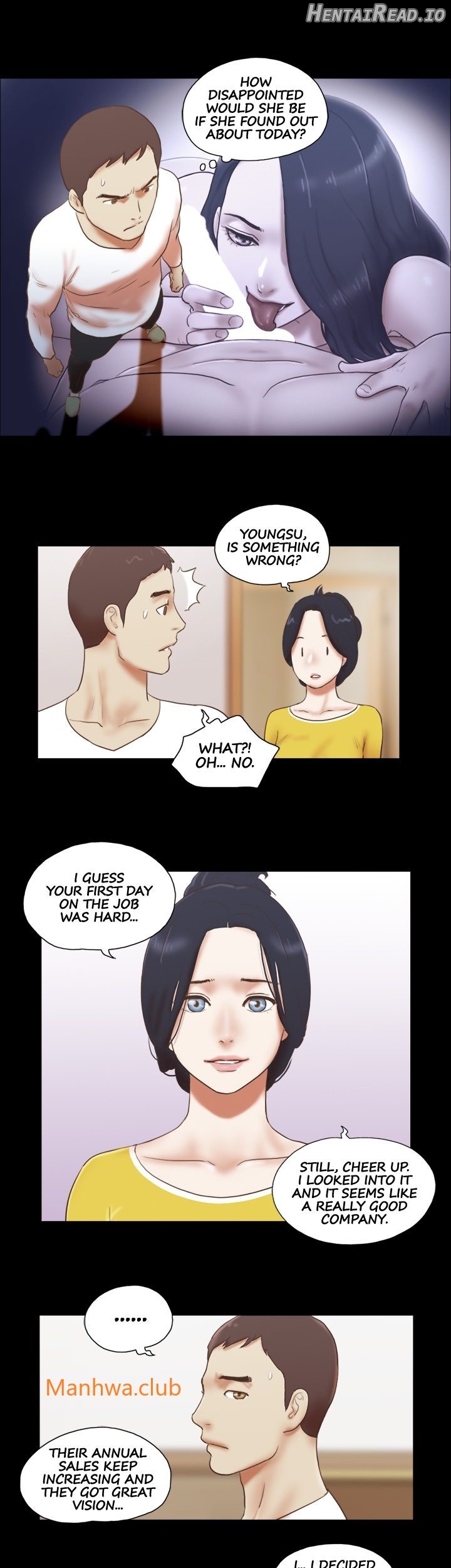 She’s The Girl Chapter 65 - page 24