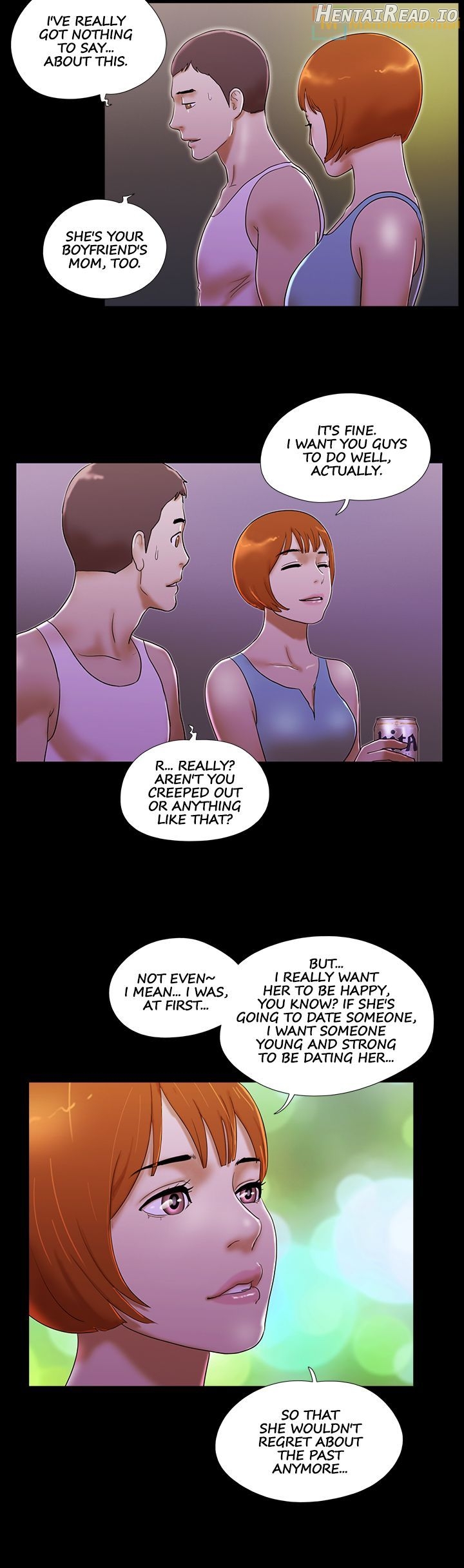 She’s The Girl Chapter 22 - page 10