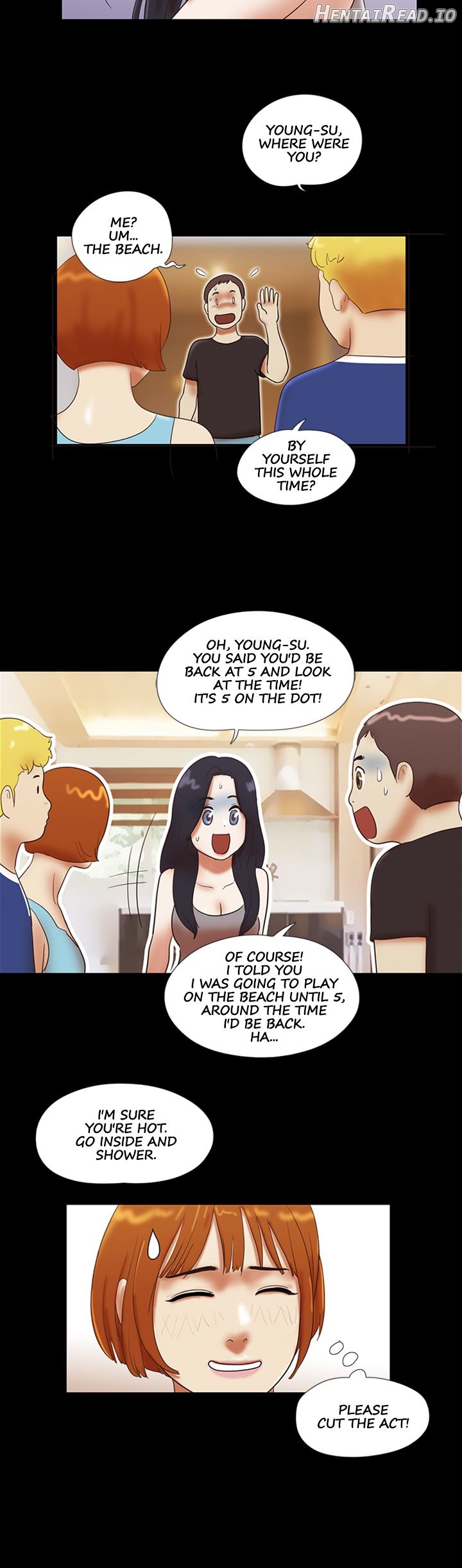 She’s The Girl Chapter 29 - page 18