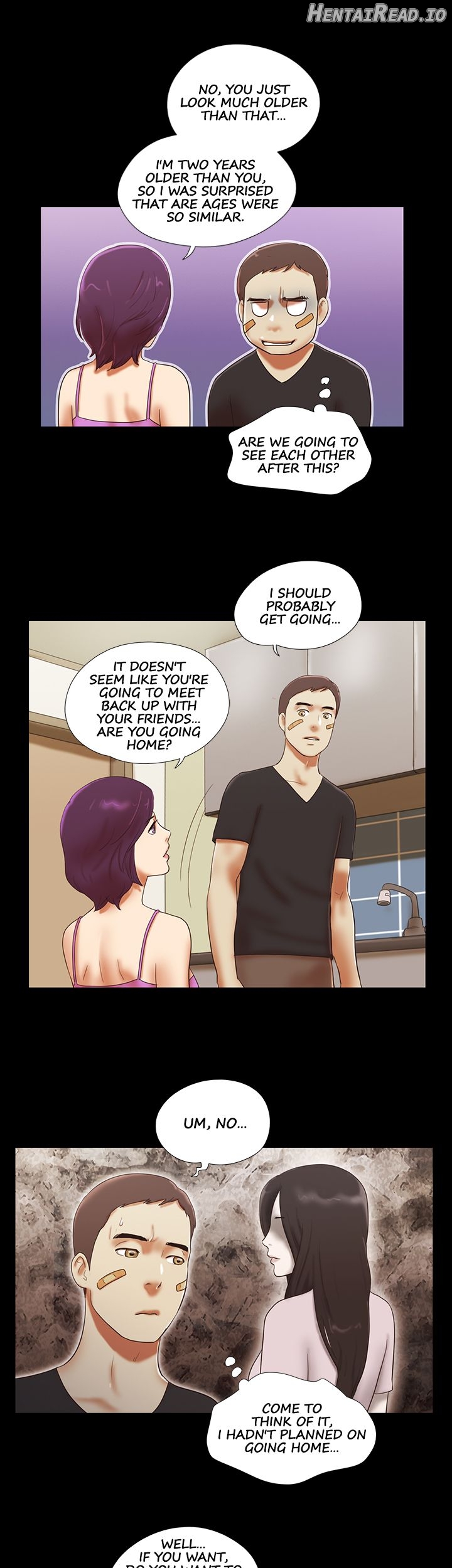 She’s The Girl Chapter 32 - page 7