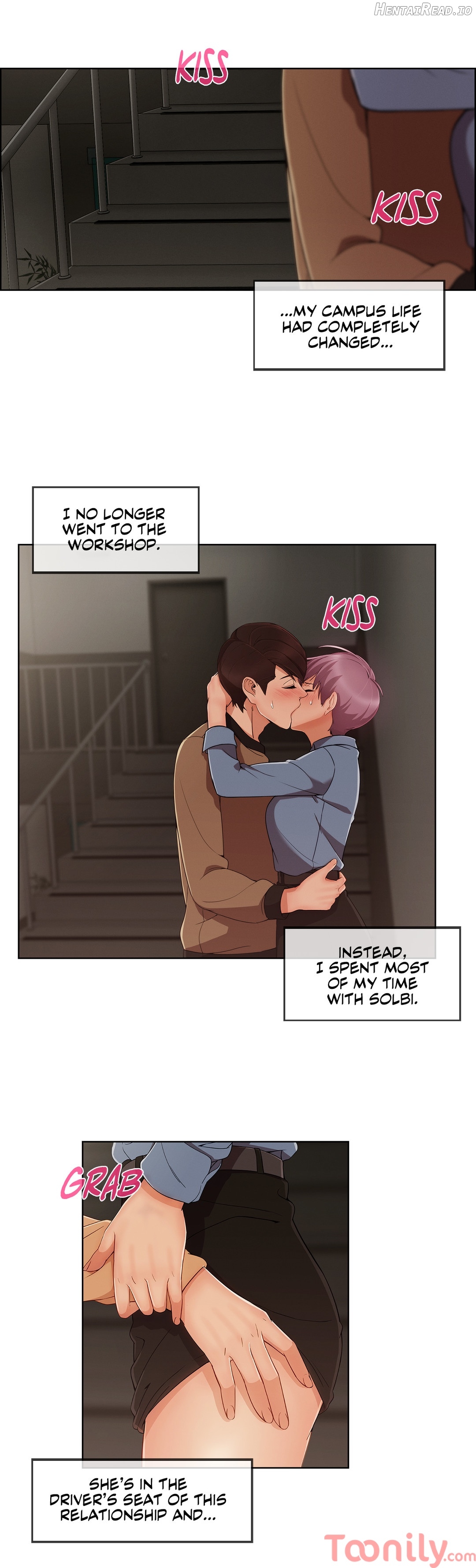 Sweet but Psycho Chapter 31 - page 3