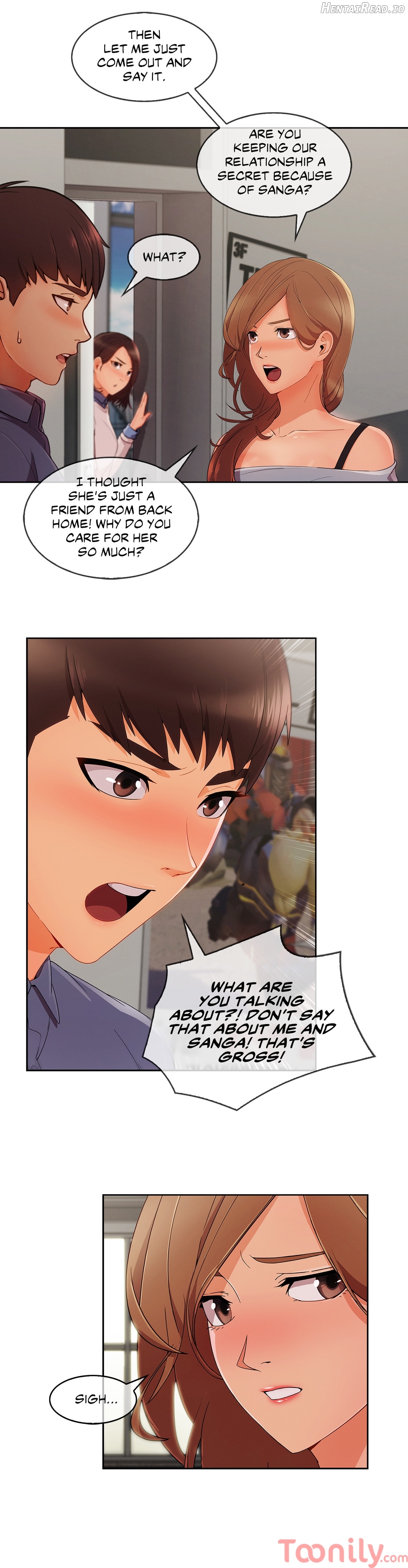 Sweet but Psycho Chapter 31 - page 33