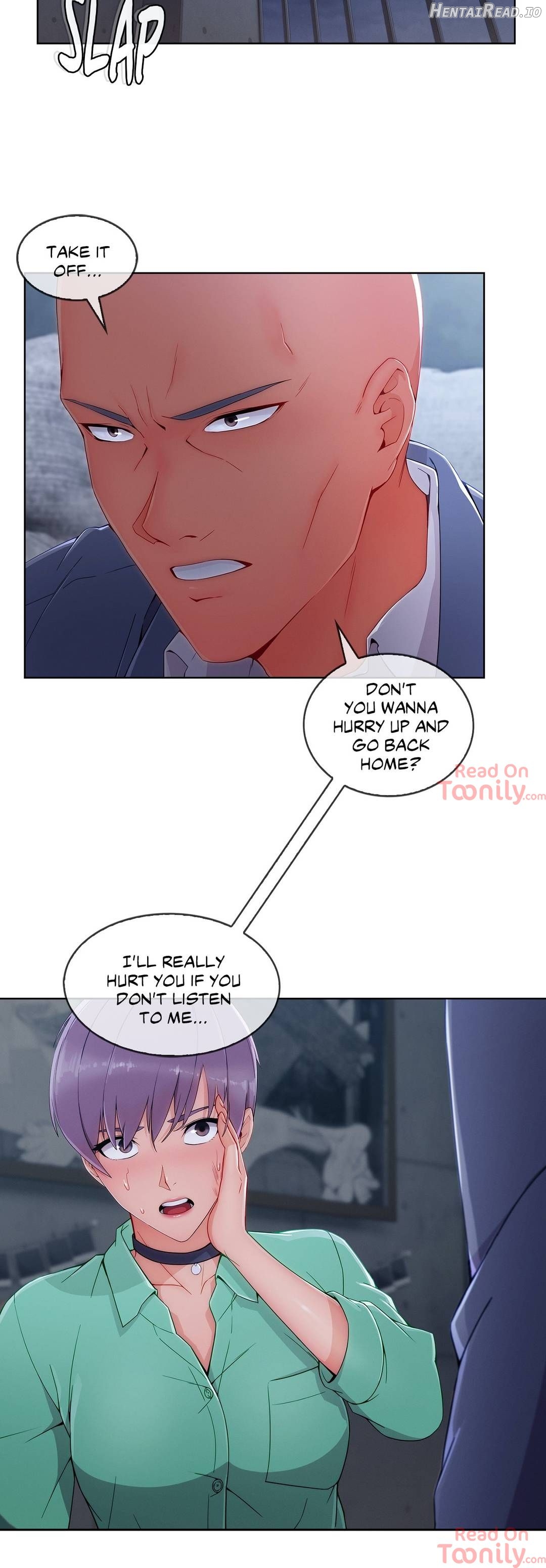 Sweet but Psycho Chapter 46 - page 16