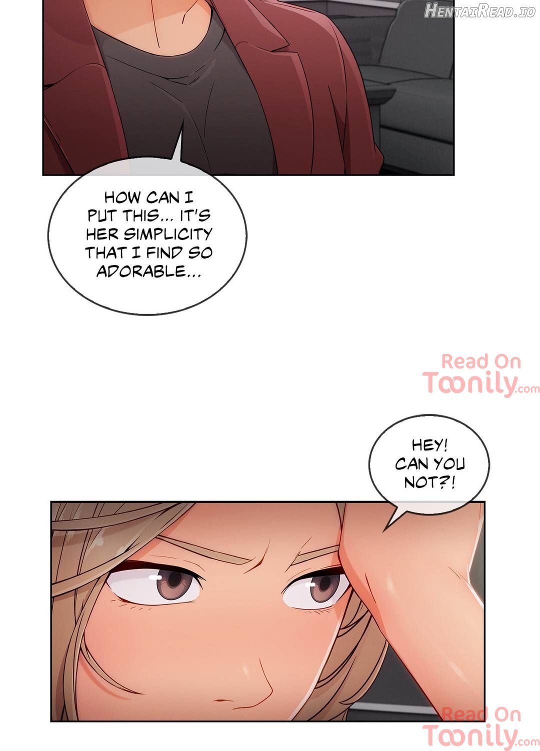 Sweet but Psycho Chapter 49 - page 35