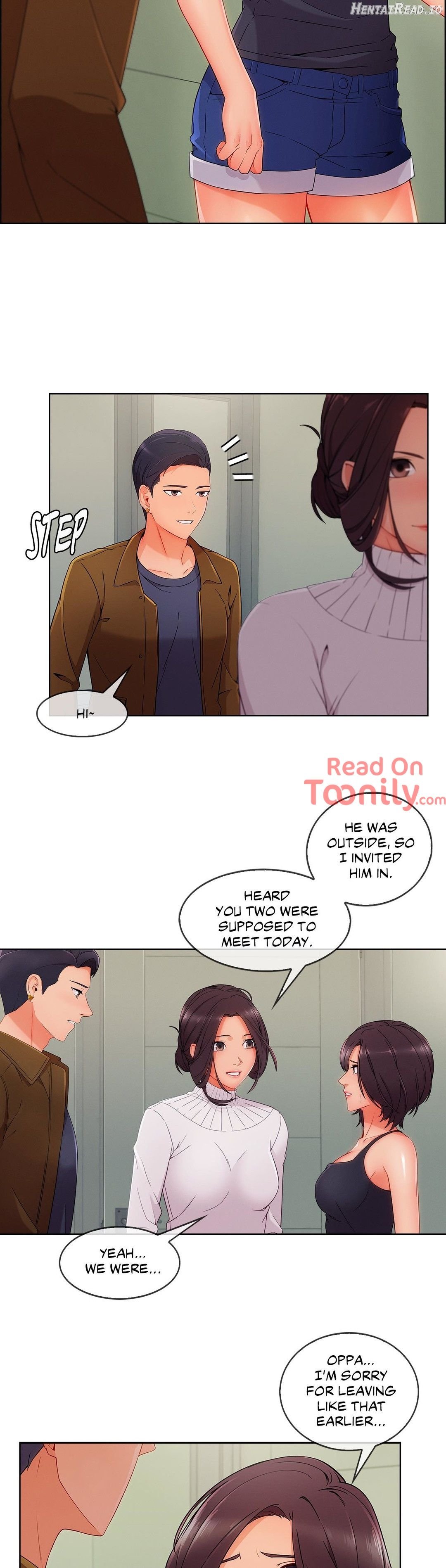 Sweet but Psycho Chapter 40 - page 3