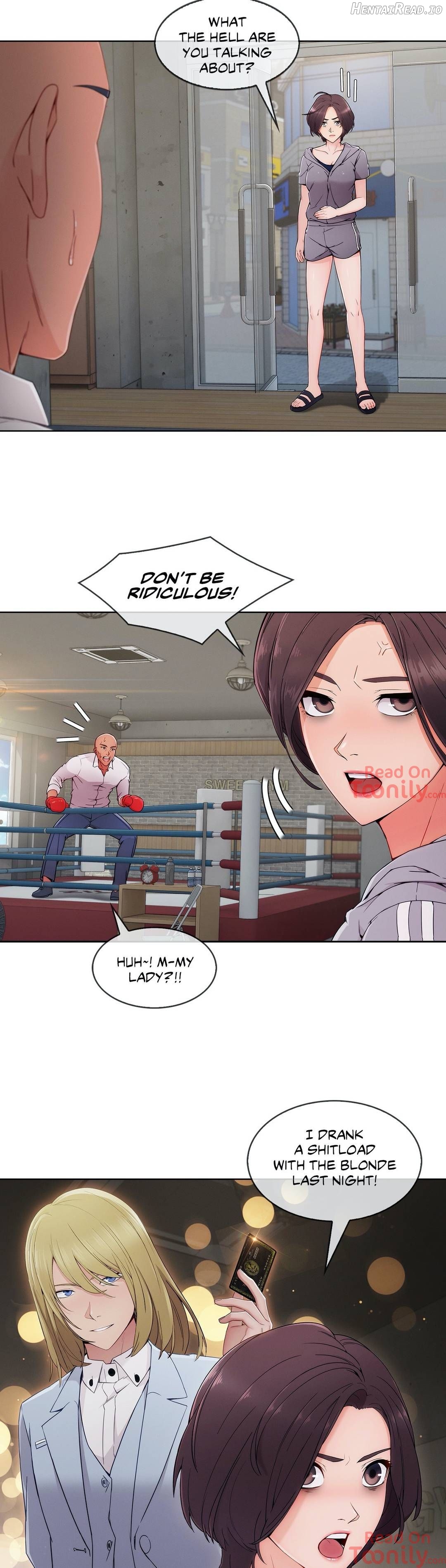 Sweet but Psycho Chapter 63 - page 19