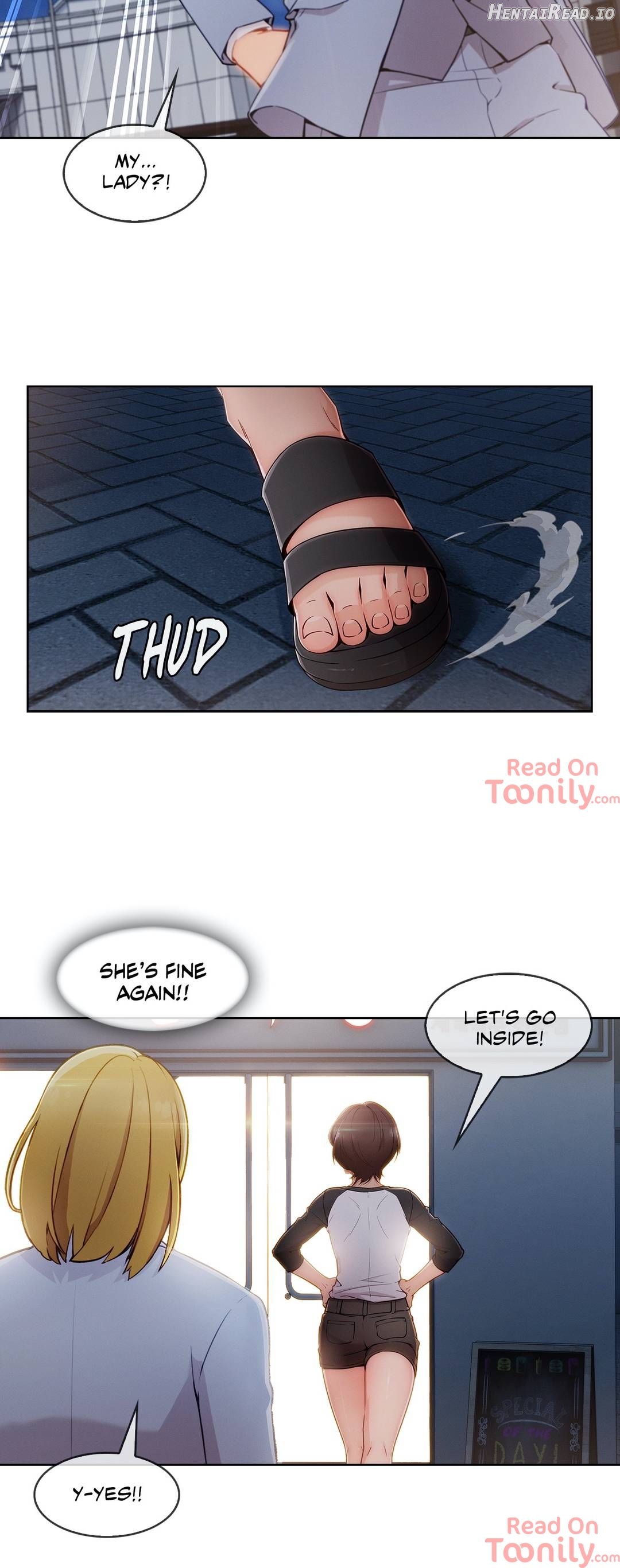 Sweet but Psycho Chapter 60 - page 32