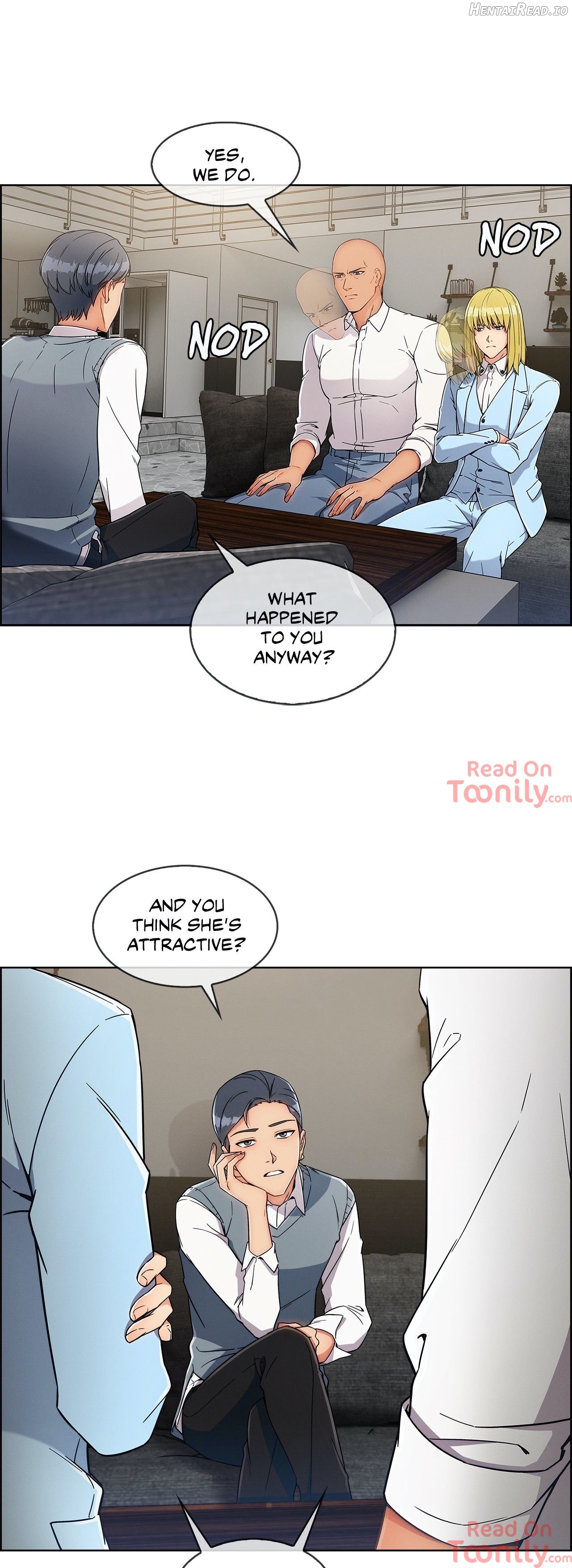 Sweet but Psycho Chapter 69 - page 28