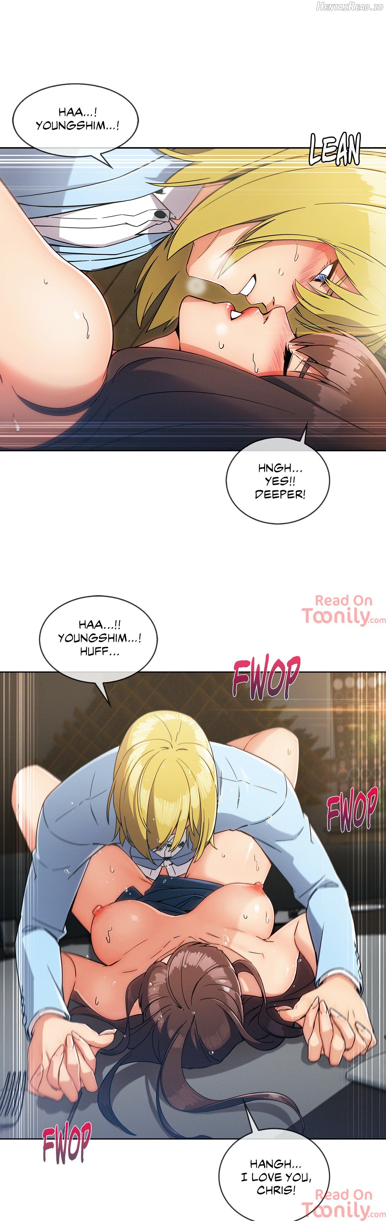 Sweet but Psycho Chapter 81 - page 32