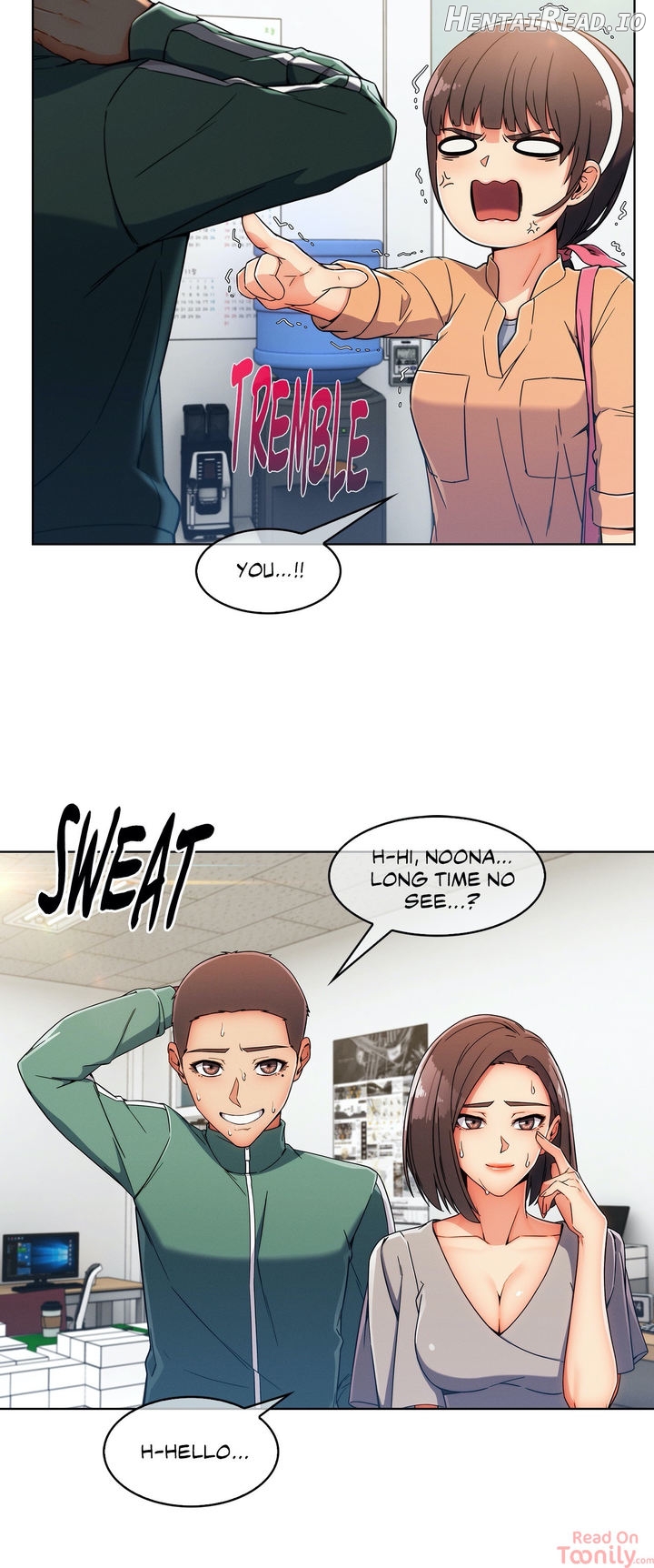 Sweet but Psycho Chapter 102 - page 27