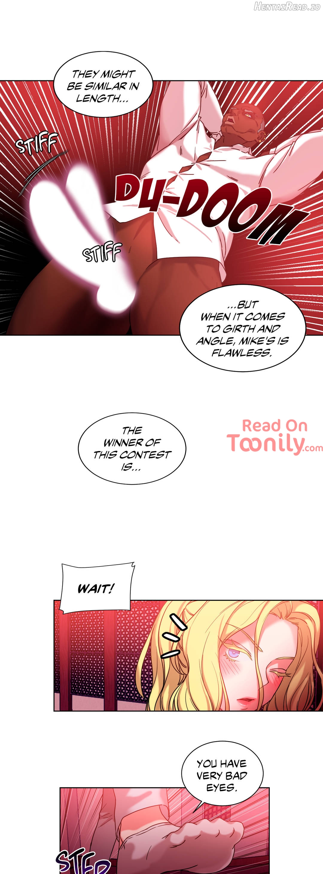 Tie Me Up Chapter 17 - page 8