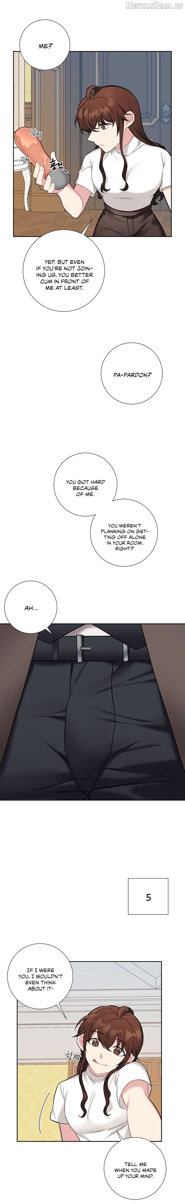 Lady & Maid Chapter 17 - page 11