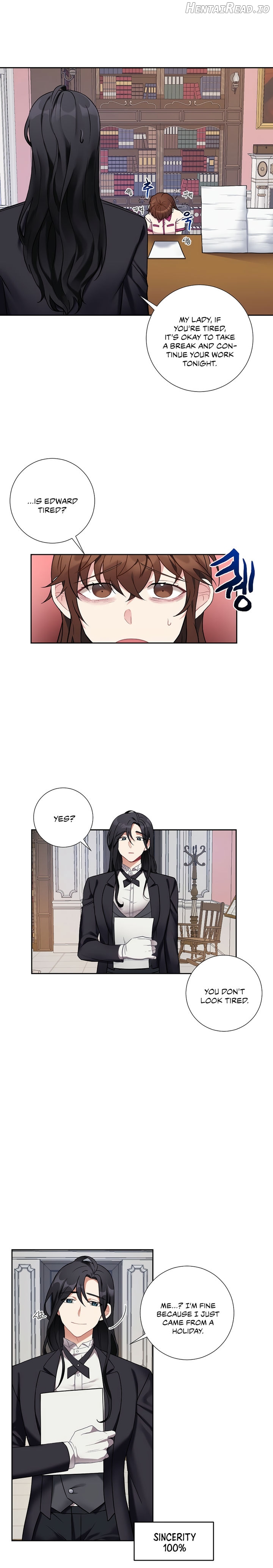 Lady & Maid Chapter 19 - page 13