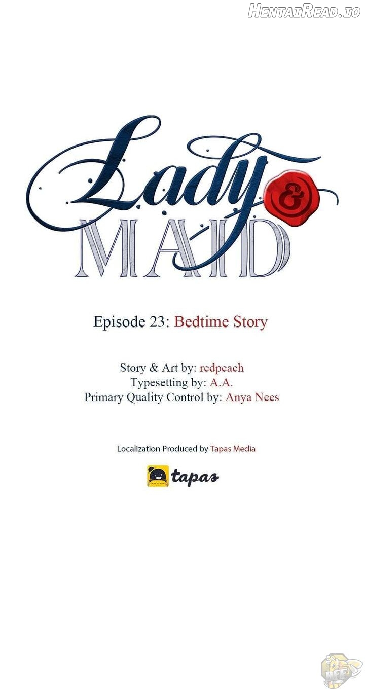 Lady & Maid Chapter 23 - page 21