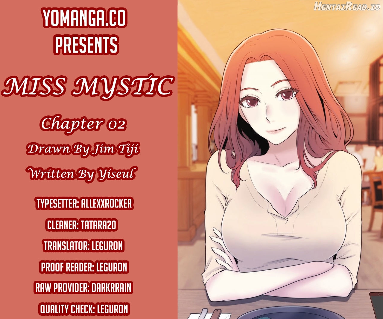 Miss Mystic Chapter 2 - page 2