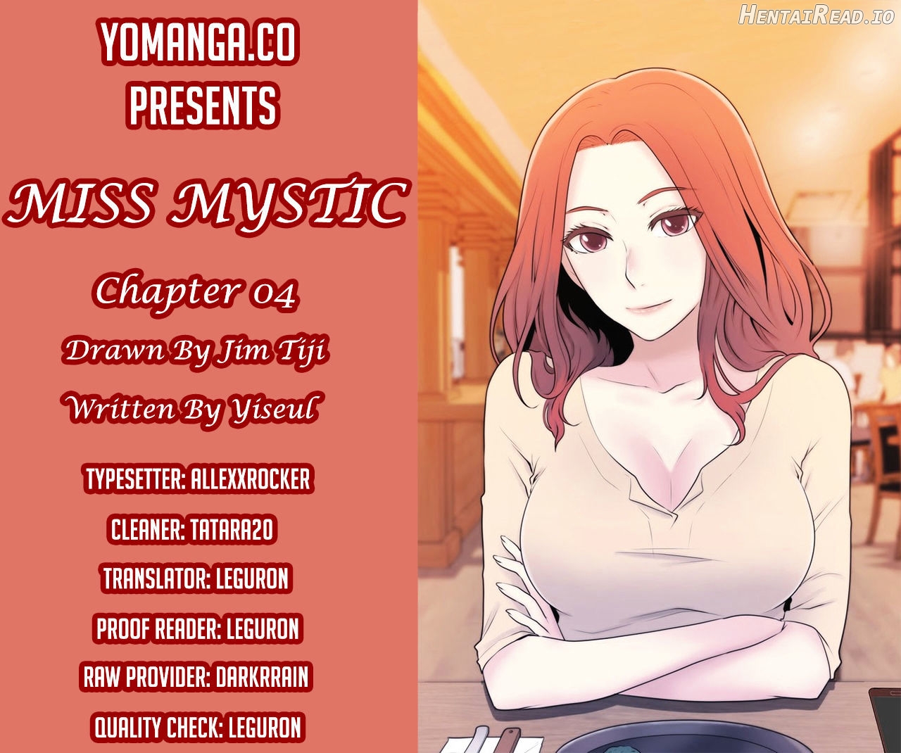 Miss Mystic Chapter 4 - page 2