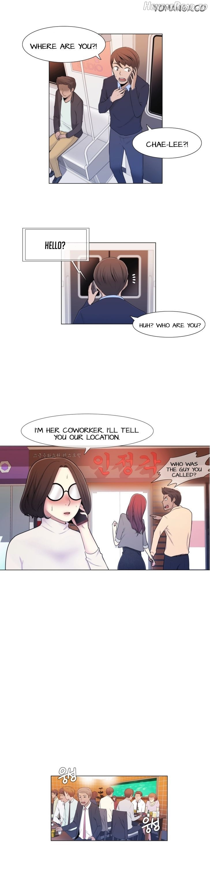 Miss Mystic Chapter 7 - page 11