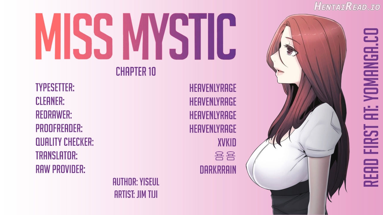 Miss Mystic Chapter 10 - page 1