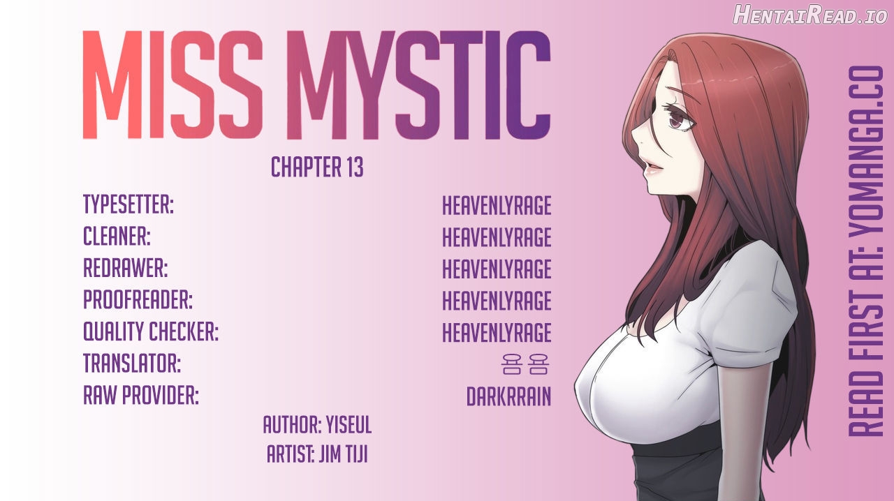 Miss Mystic Chapter 13 - page 1