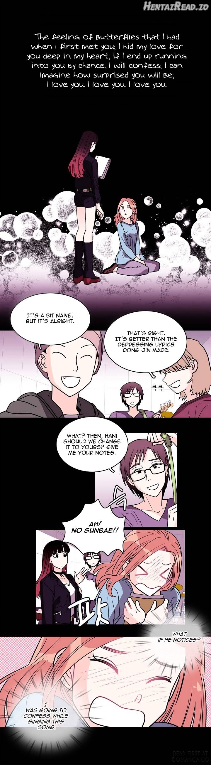 Que Sera, Sera Chapter 5 - page 9