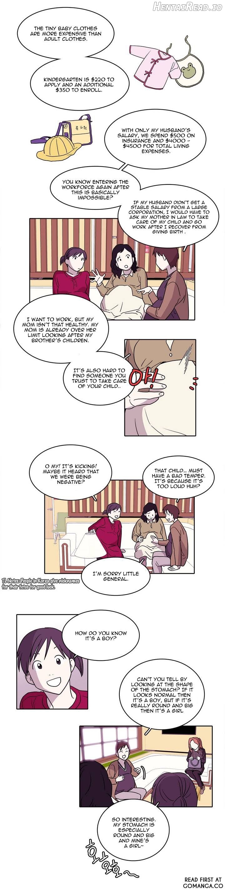 Que Sera, Sera Chapter 11 - page 15