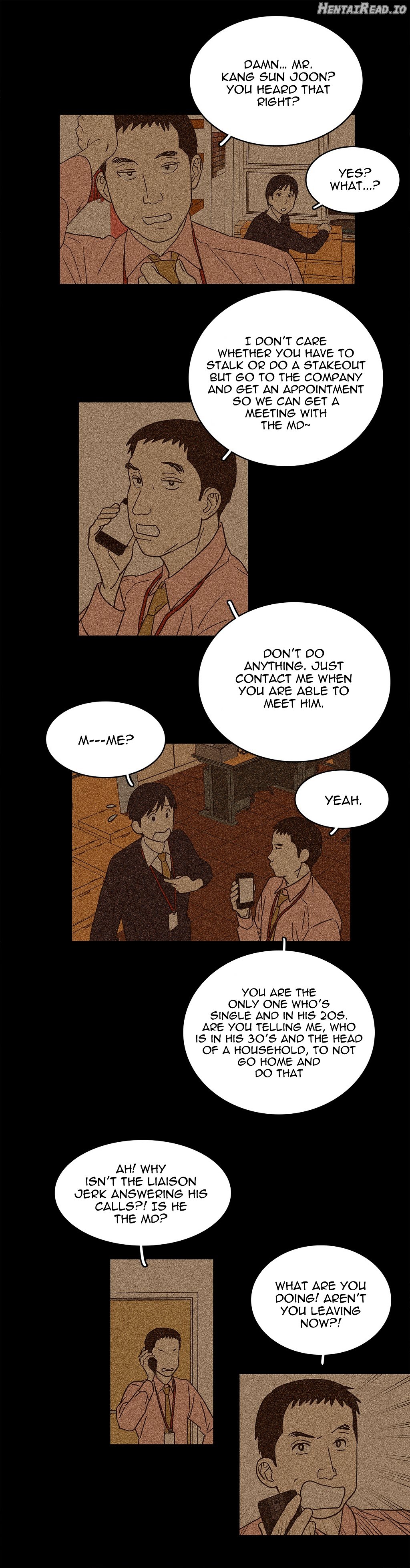 Que Sera, Sera Chapter 14 - page 14