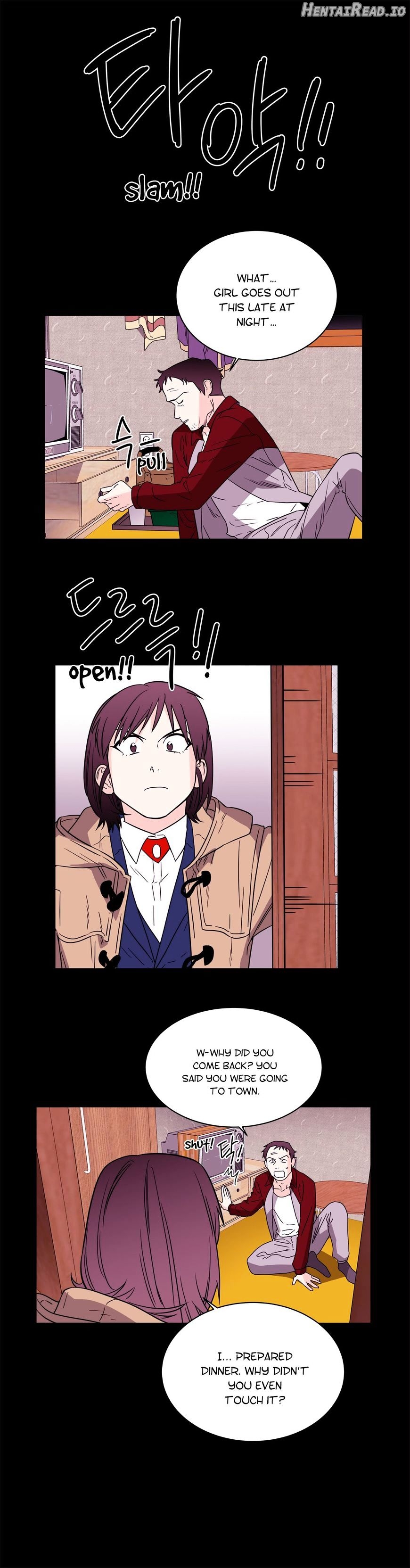 Que Sera, Sera Chapter 61 - page 19