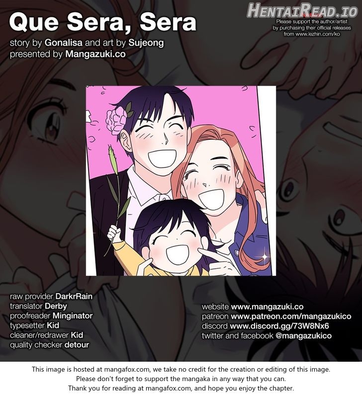 Que Sera, Sera Chapter 70 - page 1