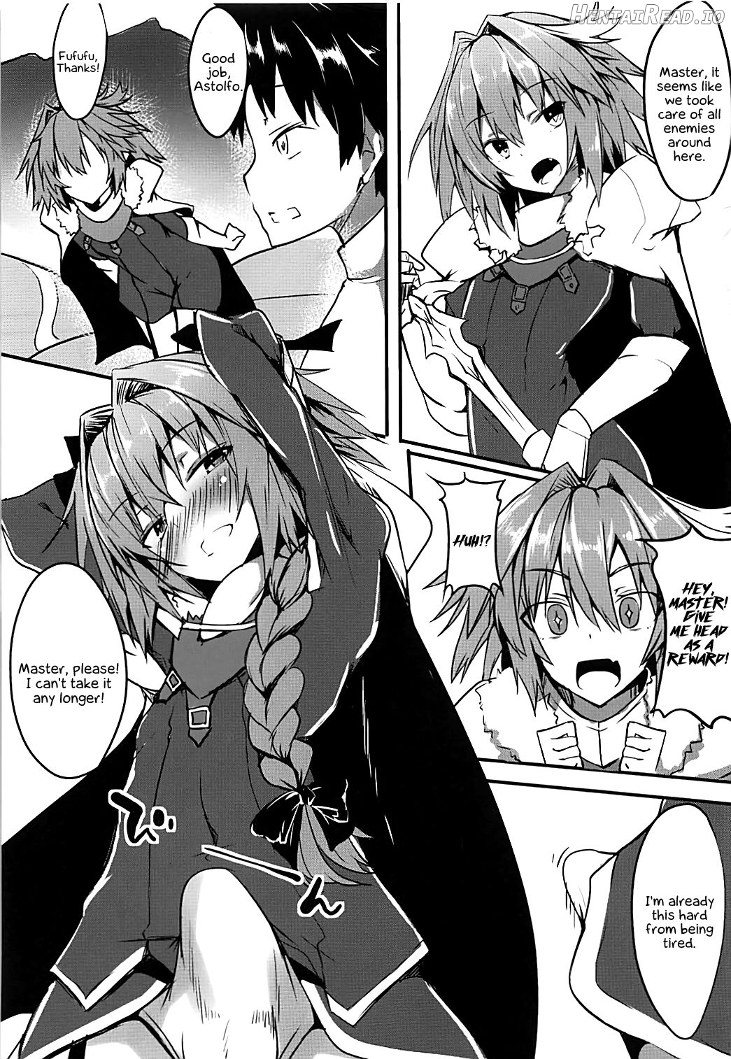 Master wa Astolfo no Niku Onaho ni Narimashita Chapter 1 - page 2