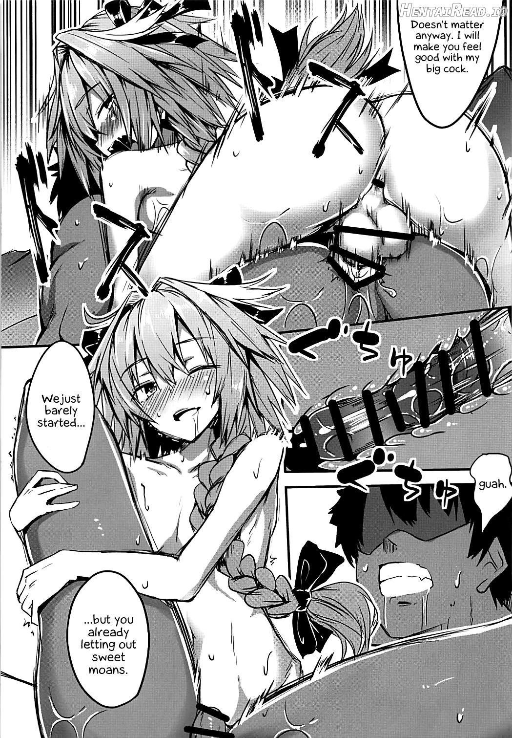 Master wa Astolfo no Niku Onaho ni Narimashita Chapter 1 - page 12