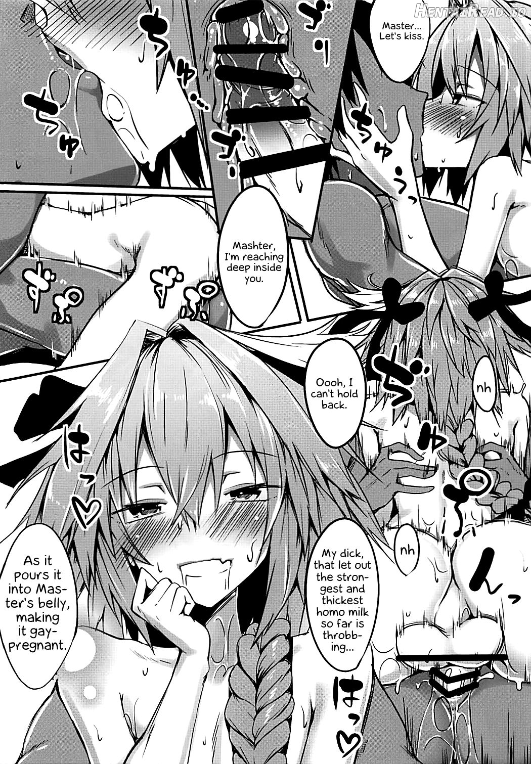 Master wa Astolfo no Niku Onaho ni Narimashita Chapter 1 - page 14