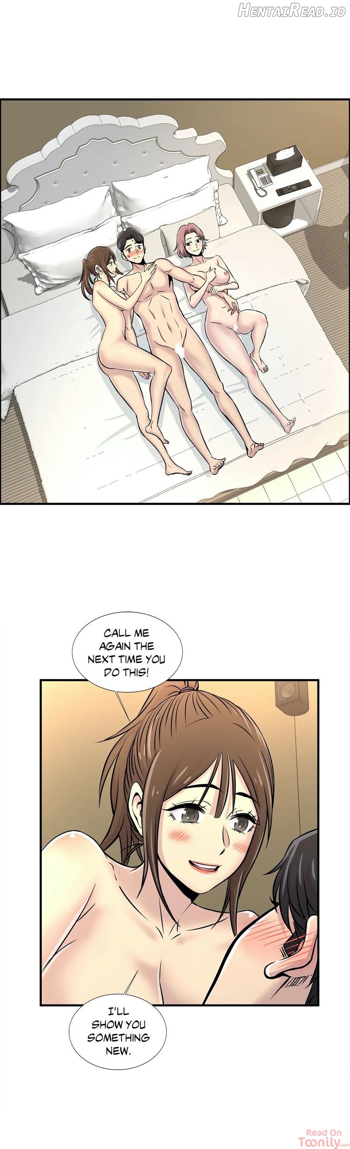 Cram School Scandal Chapter 19 - page 36