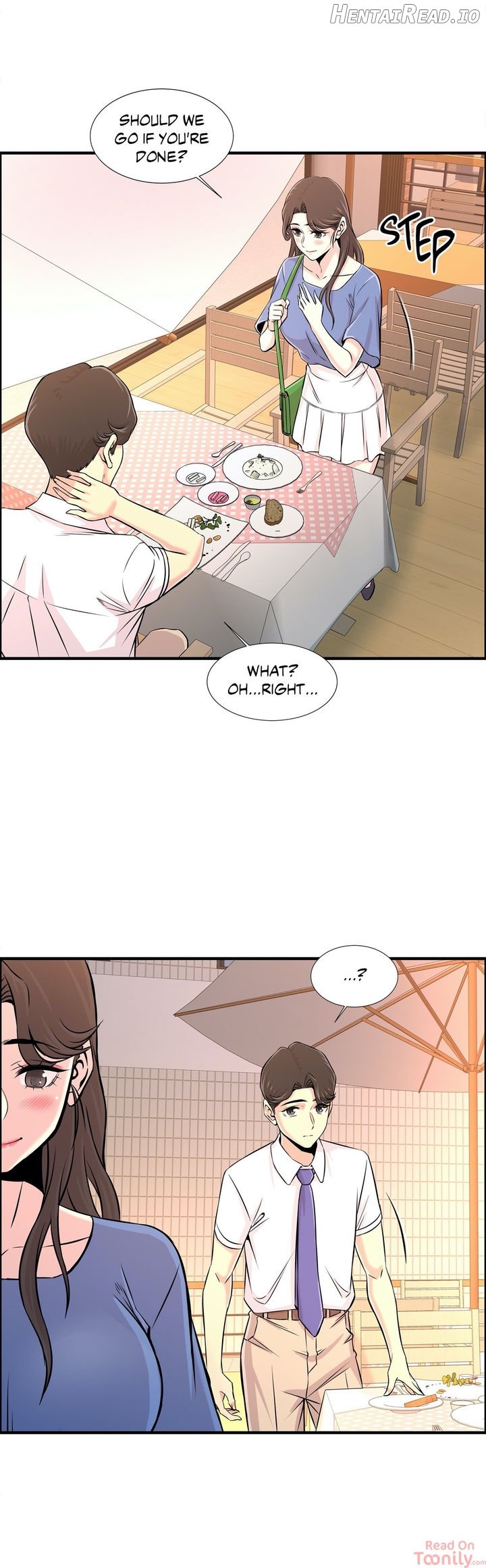 Cram School Scandal Chapter 21 - page 5