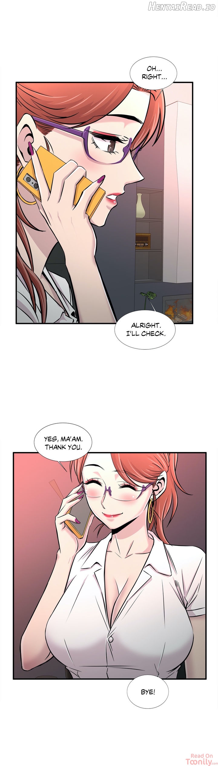 Cram School Scandal Chapter 22 - page 11