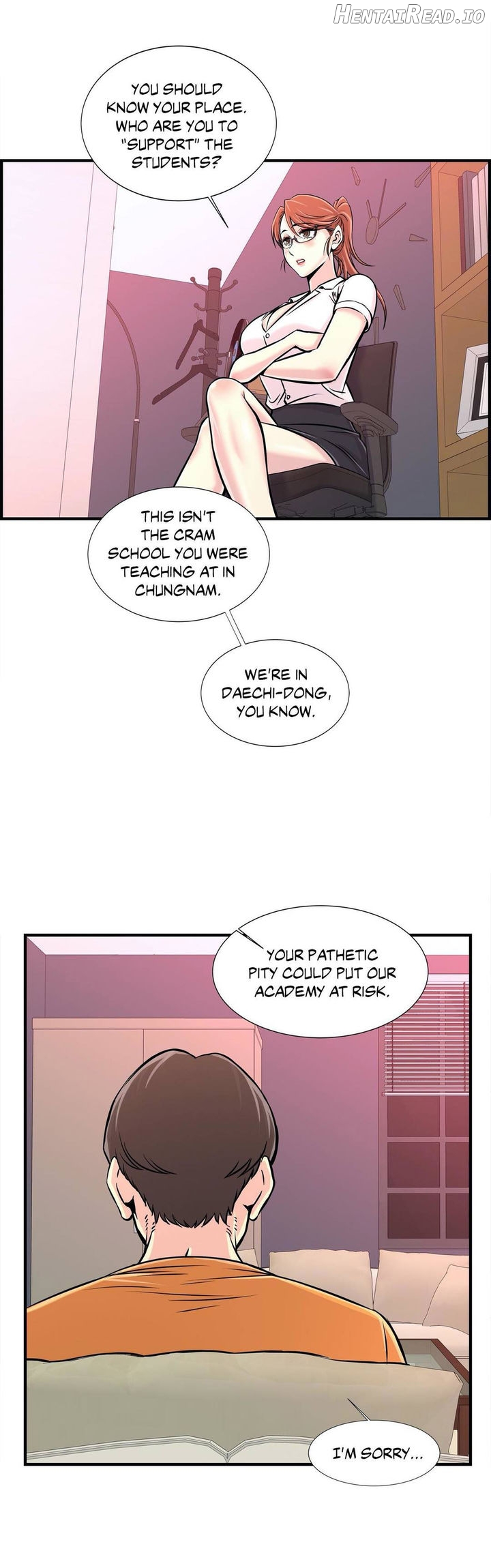 Cram School Scandal Chapter 25 - page 14