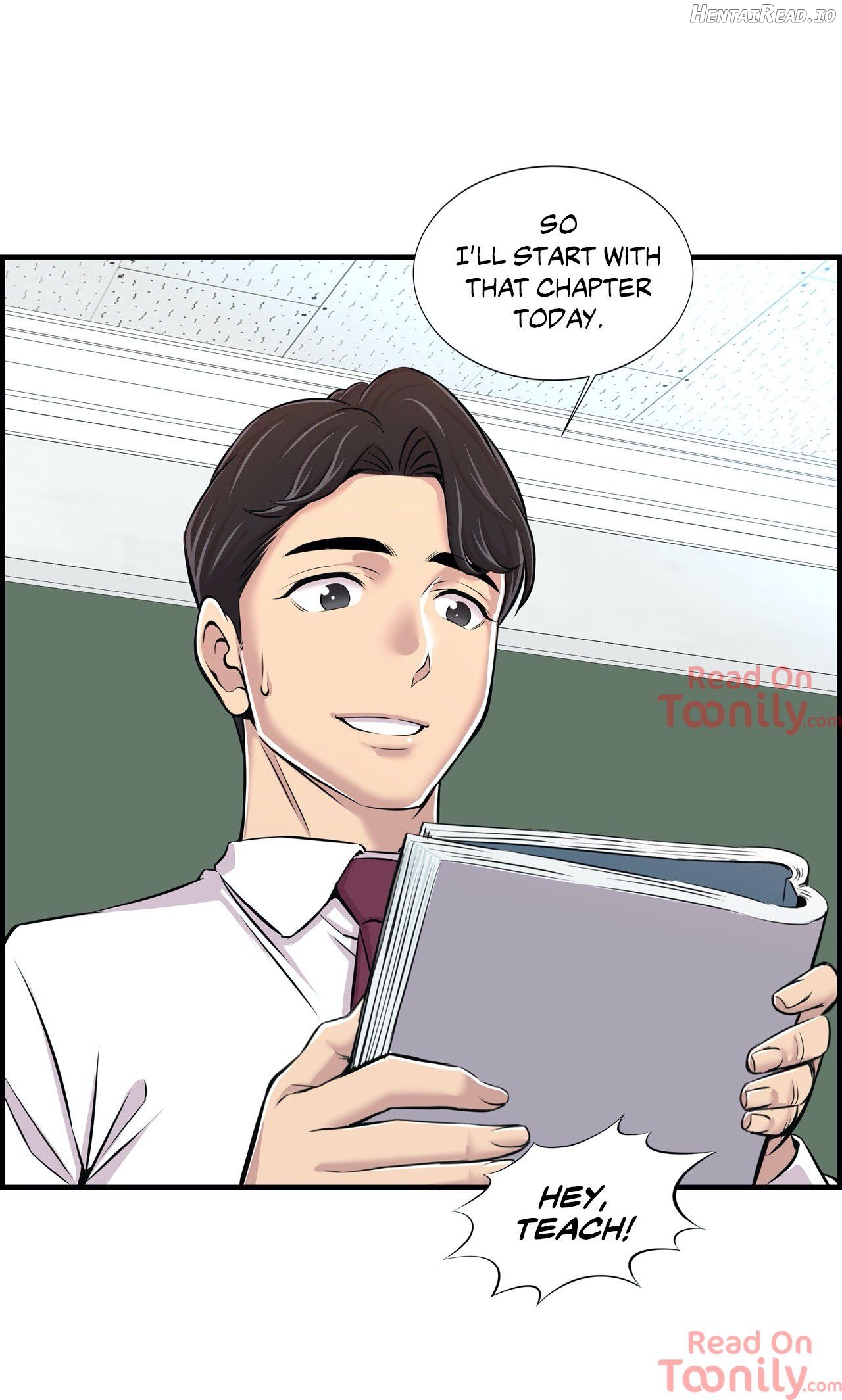 Cram School Scandal Chapter 2 - page 1